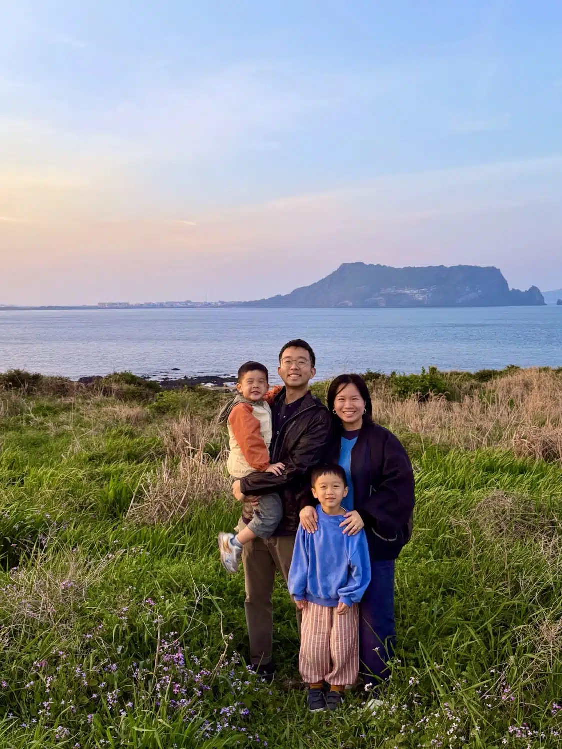 6 Days in Jeju with Preschoolers